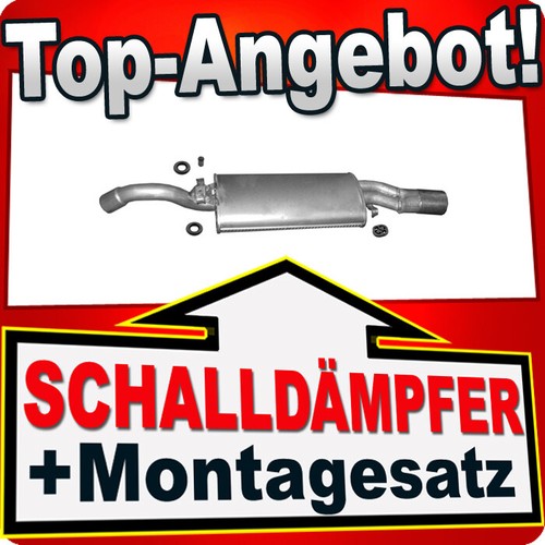 Endschalldämpfer für - , vw