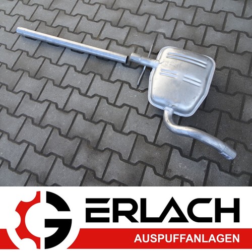 Auspuffanlage für golf - auspuffanlage,