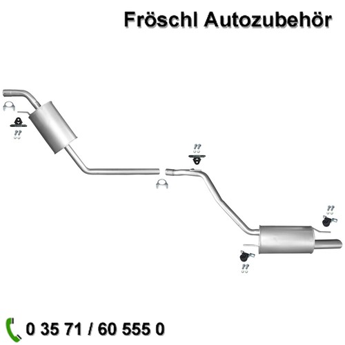 Für amv bus kasten 2 - für, vw