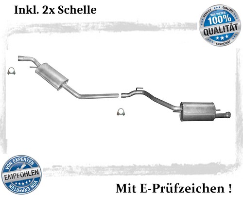 Auspuffanlage t4 - auspuffanlage, vw
