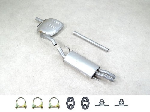 Mts auspuff set kat - auspuff,