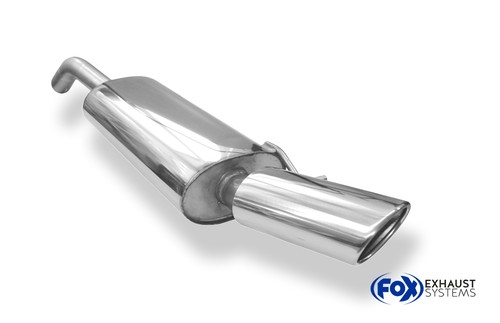 Fox endschalldämpfer für - für, vw