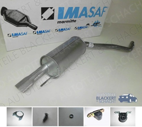 Imasaf auspuff endtopf - imasaf, vw