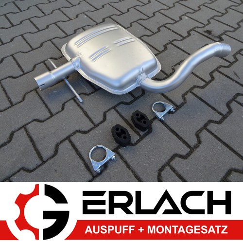 Auspuff für golf iii 2 - vw,
