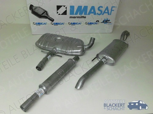 Imasaf auspuffanlage kat - imasaf,