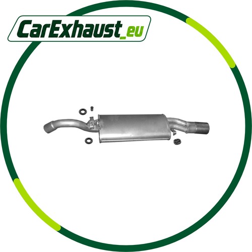 Endschalldämpfer für - , vw