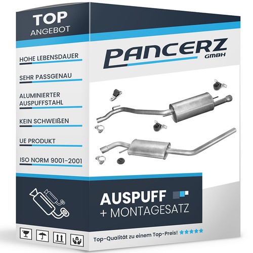 Auspuffanlage für t4 - auspuffanlage,