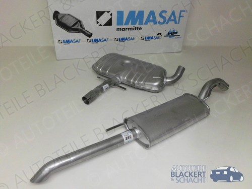 Imasaf auspuffset - imasaf,
