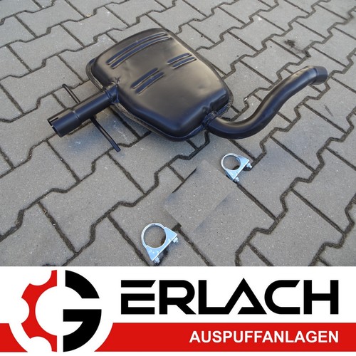 Mittelschalldämpfer für - , vw