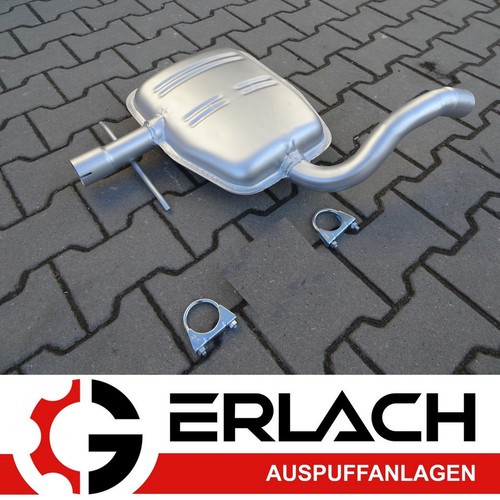 Mittelschalldämpfer für - , vw