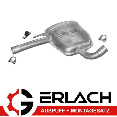 Mittelschalldämpfer für - , vw