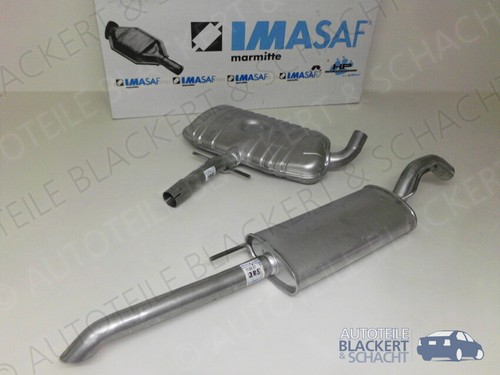 Imasaf auspuffset - imasaf,