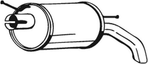 Bosal endschalldämpfer - bosal,