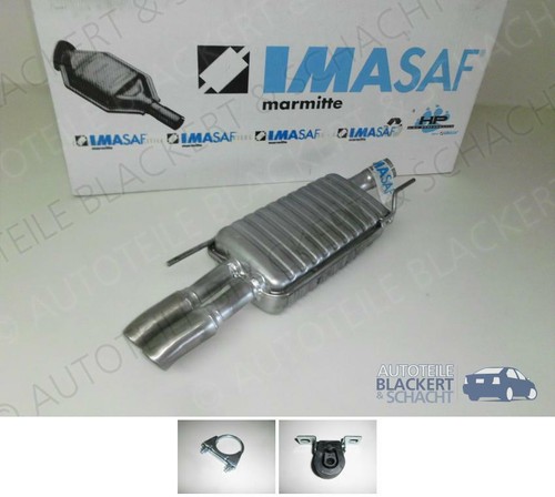 Imasaf esd auspuff - imasaf,