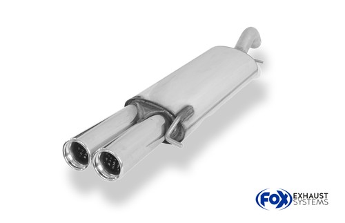 Fox endschalldämpfer für - fox,