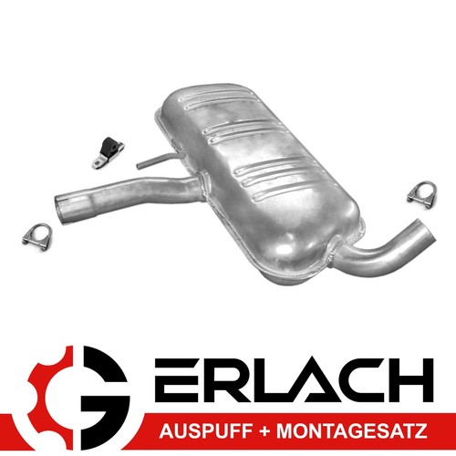 Mittelschalldämpfer für - , vw