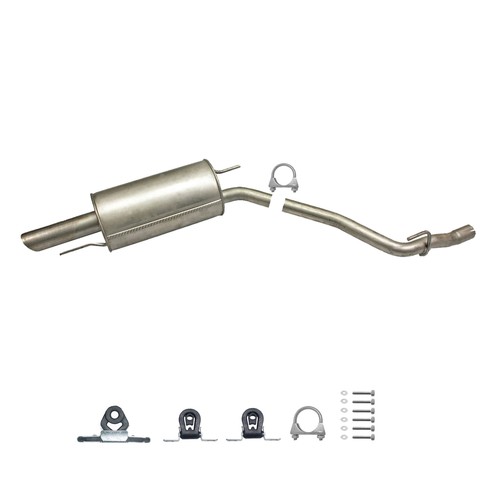 Endschalldämpfer für - , vw