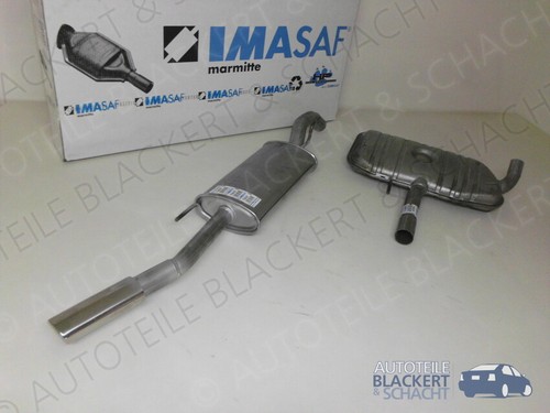 Imasaf auspuffset - imasaf,