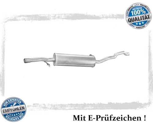 Mittelschalldämpfer für - , vw