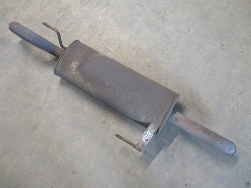 Endschalldämpfer passat - endschalldämpfer,