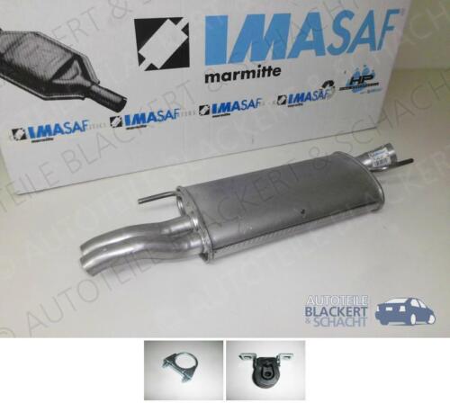 Imasaf auspuff - imasaf,