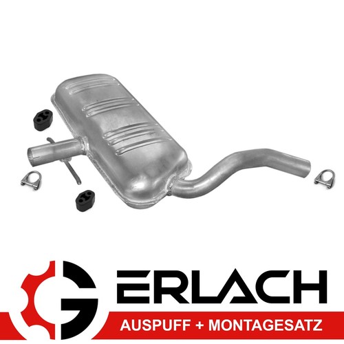 Mittelschalldämpfer für - , vw