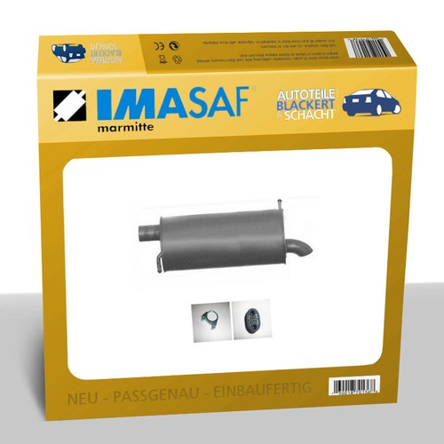 Imasaf esd auspuff endtopf - esd,