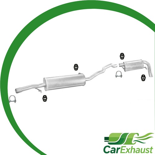 Auspuffanlage für sharan i - für, vw