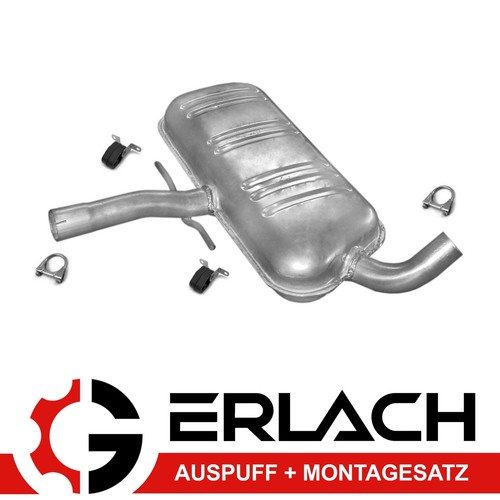 Mittelschalldämpfer für - , vw