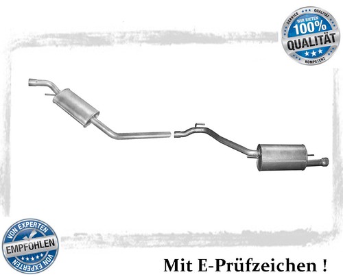 Auspuffanlage für t4 - auspuffanlage,