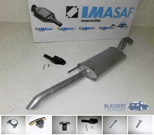 Imasaf esd auspuff endtopf - esd,