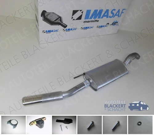 Imasaf esd auspuff endtopf - esd,