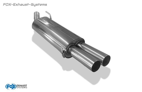 Edelstahl sportauspuff vw - ,