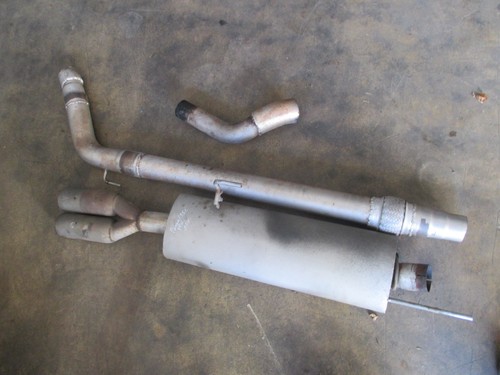 Eigenbau auspuffanlage kat - eigenbau, vw