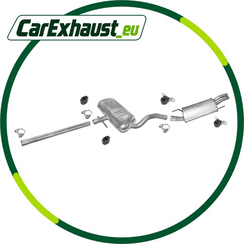 Auspuff für golf iii - für,