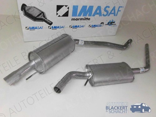 Imasaf auspuff set - imasaf, kat