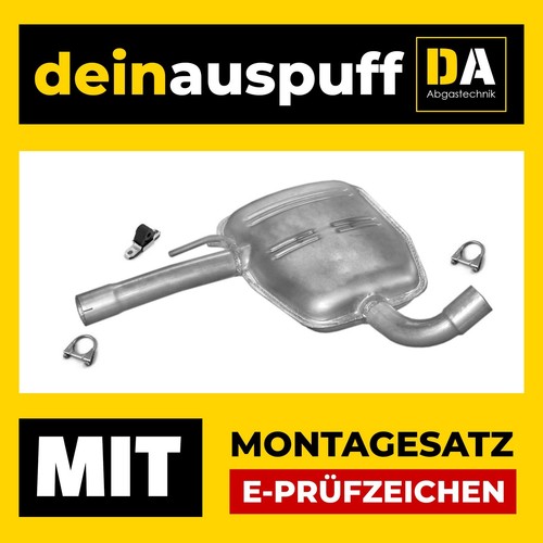 Mittelschalldämpfer für - , vw